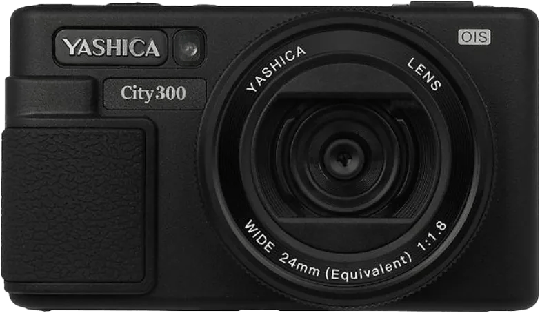 Yashica City 300 Zwart