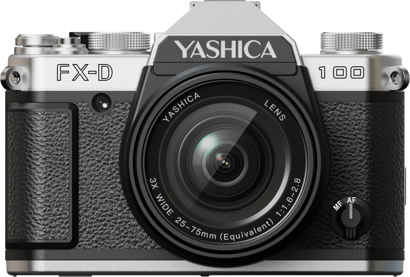 Yashica FX-D 100 Digital Film Simulation Camera