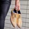 Yellow Parade Lureaux - Handgemaakte Nette Schoenen Voor Heren | Lureaux