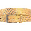 Yellow Parade (Riem) - One Size Lureaux - Nette Riemen Voor Heren | Lureaux