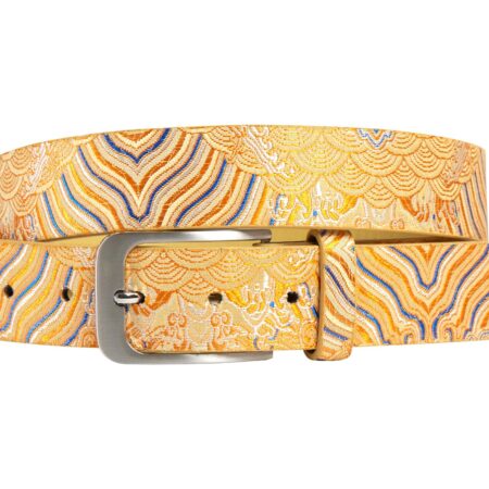 Yellow Parade (Riem) - One Size Lureaux - Nette Riemen Voor Heren | Lureaux