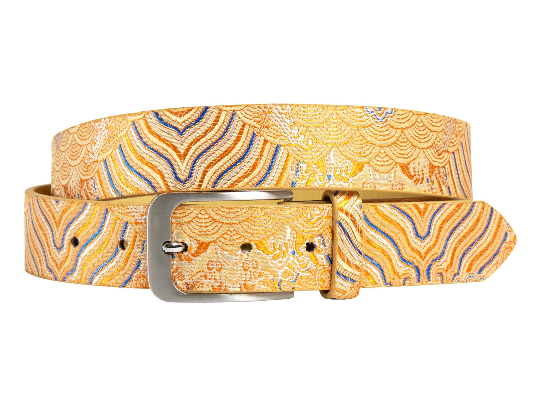 Yellow Parade (Riem) - One Size Lureaux - Nette Riemen Voor Heren | Lureaux