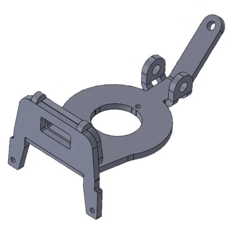 Yepp Nexxt 2 Ahead 1 1/8 Stuurpen Montageblok | JP Parts