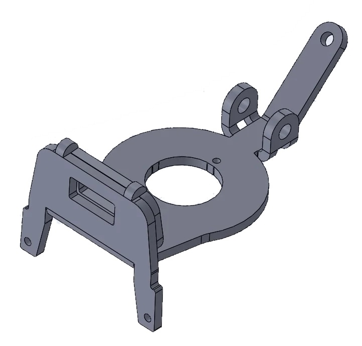 Yepp Nexxt 2 Ahead 1 1/8 Stuurpen Montageblok | JP Parts
