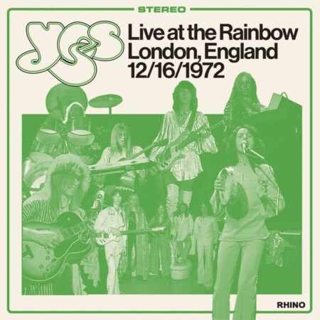 Yes - Live At The Rainbow