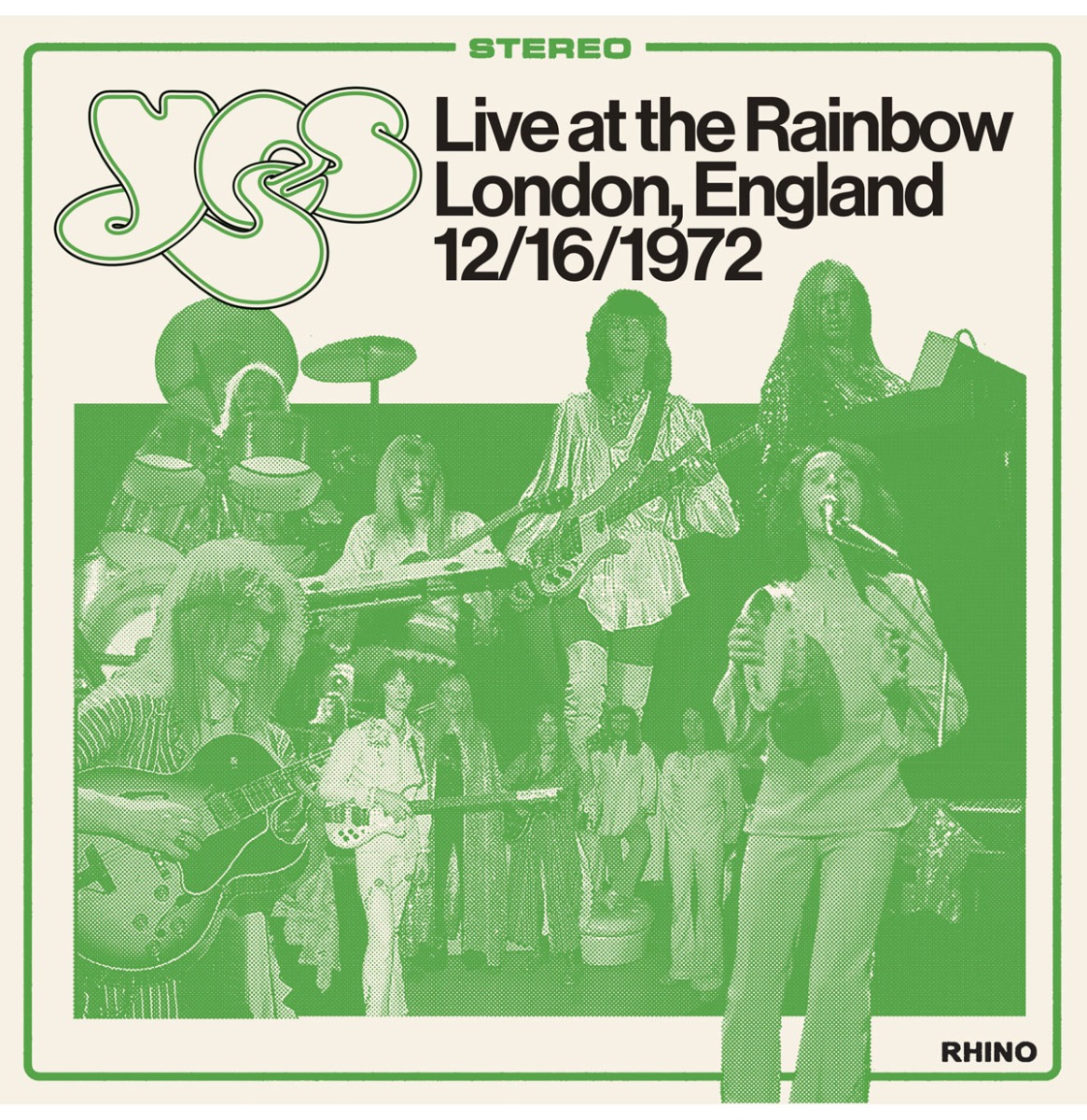 Yes - Live At The Rainbow