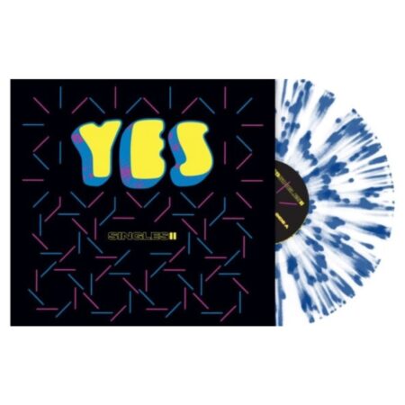 Yes - Singles II (Blauw & Wit Gespetterd) (LP) | Fiftiesstore