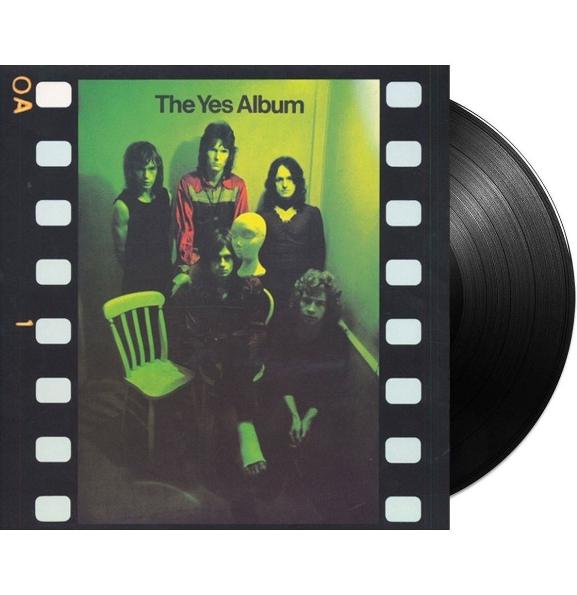 Yes - The Yes Album (LP) | Fiftiesstore