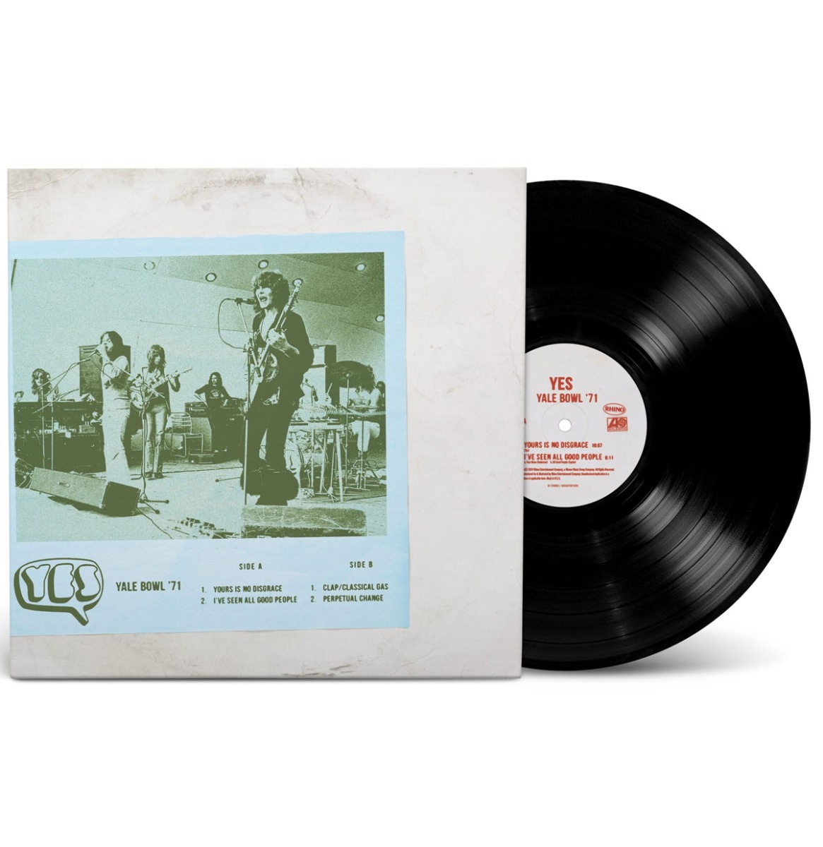 Yes - Yale Bowl '71 (Record Store Day 2024) | 10% korting (LP) | Fiftiesstore