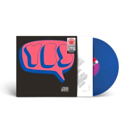 Yes - Yes (Kobalt Blauw Vinyl) (LP) | Fiftiesstore