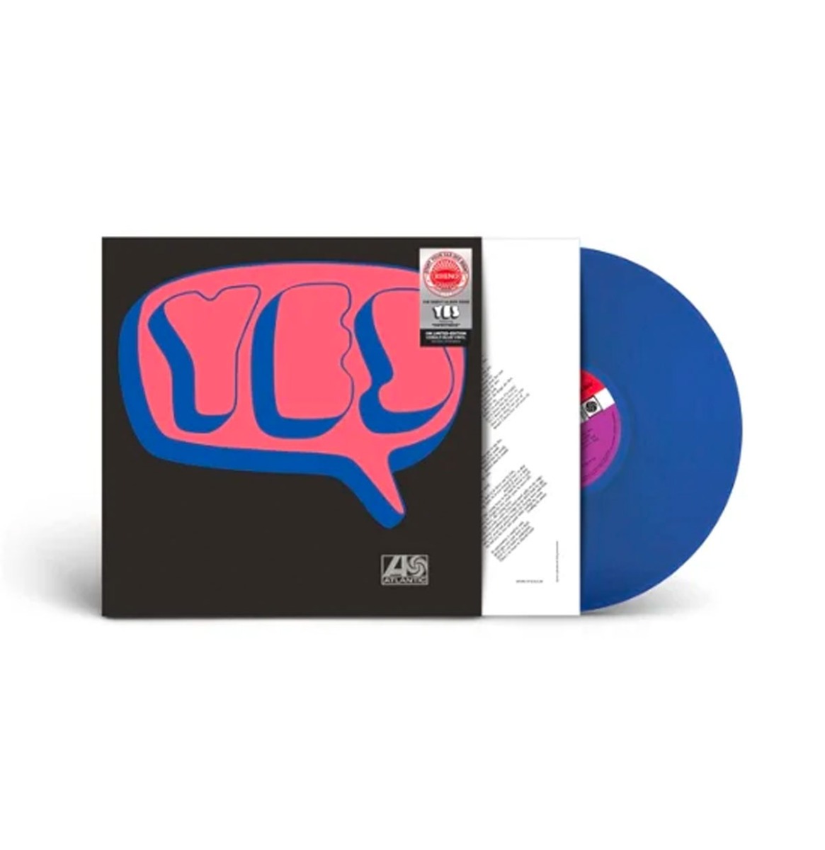 Yes - Yes (Kobalt Blauw Vinyl) (LP) | Fiftiesstore