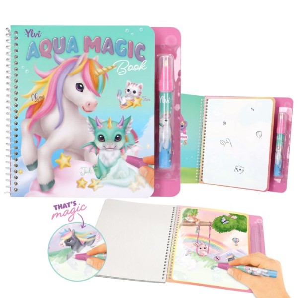 Ylvi Aqua Magic Book | Depesche