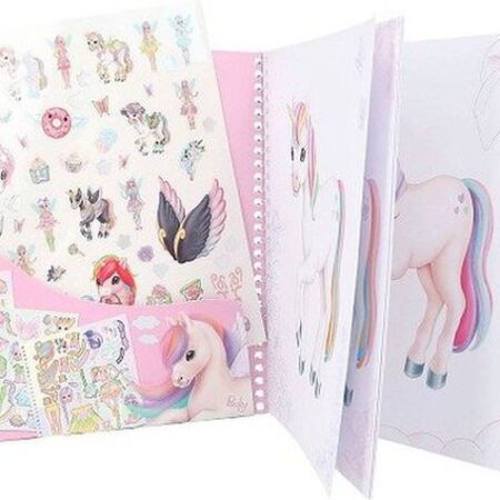 Ylvi Dress Me Up Stickerboek |