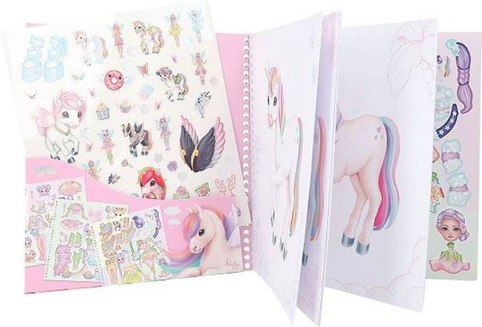 Ylvi Dress Me Up Stickerboek |