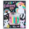 Ylvi Neon Kleurboek | Depesche