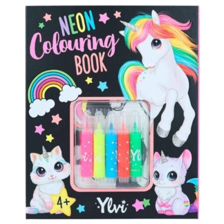 Ylvi Neon Kleurboek | Depesche