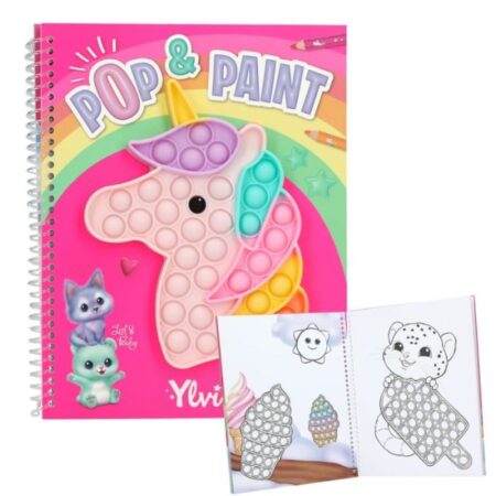 Ylvi Pop & Paint Kleurboek | Depesche