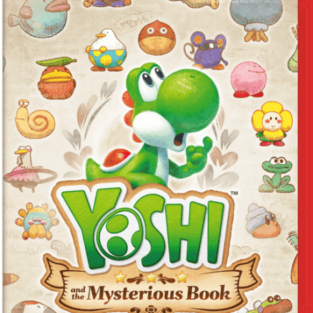 Yoshi and the Mysterious Book Nintendo Switch 2