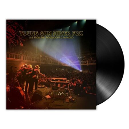 Young Gun Silver Fox - Live From The Troubadour & Paradiso (LP) | Fiftiesstore