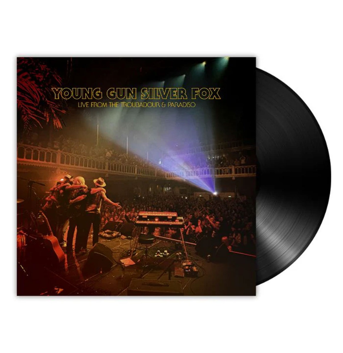 Young Gun Silver Fox - Live From The Troubadour & Paradiso (LP) | Fiftiesstore