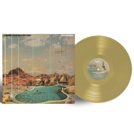 Young Gun Silver Fox - Pleasure (Goud Vinyl) (LP) | Fiftiesstore