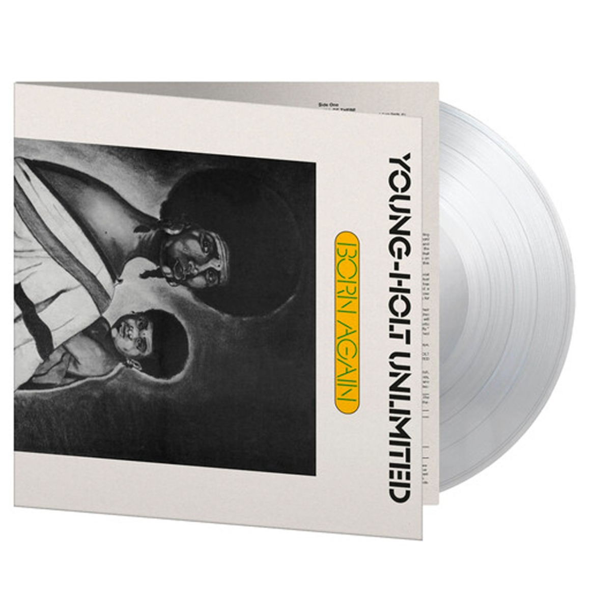 Young-Holt Unlimited - Born Again Crystal (Clear Vinyl) (LP) | Fiftiesstore