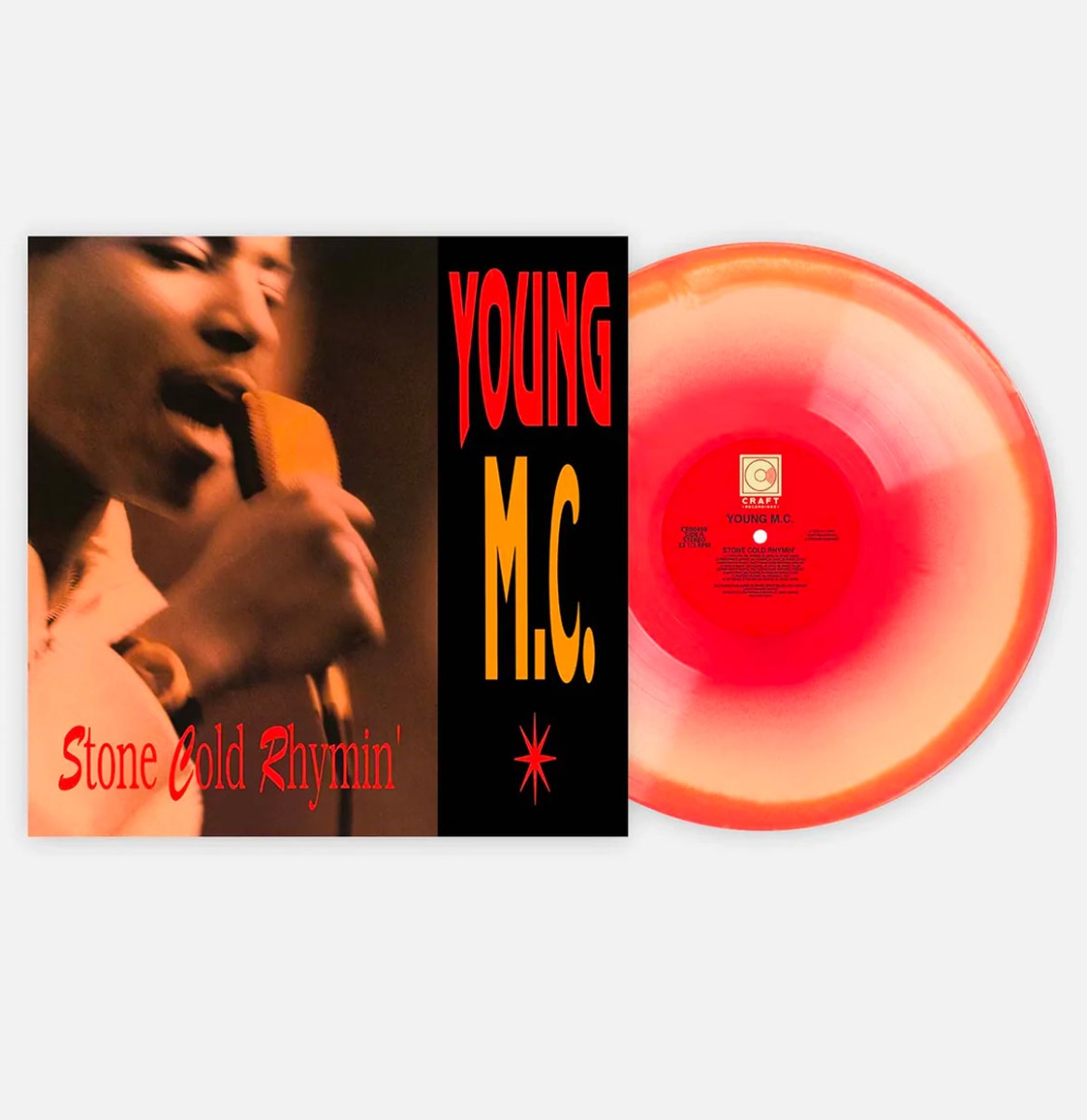 Young MC - Stone Cold Rhymin' (Gekleurd Vinyl) (VMP Exclusive) (LP) | Fiftiesstore