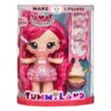 Yummiland Large Doll + Lipgloss Pet Bianca Bubblegum | MGA