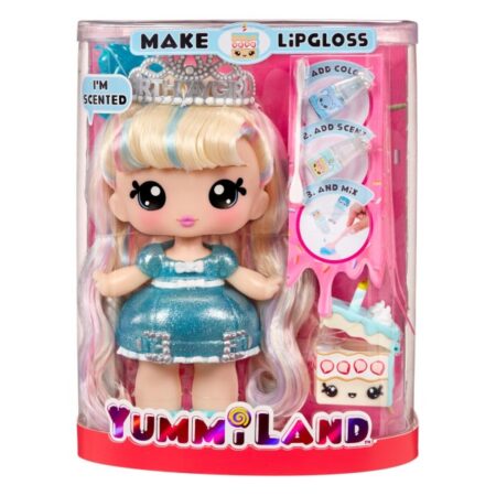 Yummiland Large Doll + Lipgloss Pet Callie | MGA