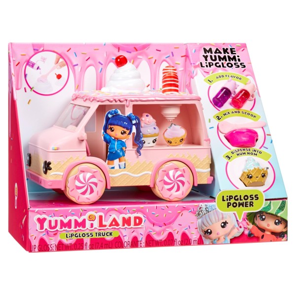 Yummiland Lipgloss Truck |