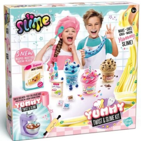 Yummy Twist & Slime Kit Canal Toys |