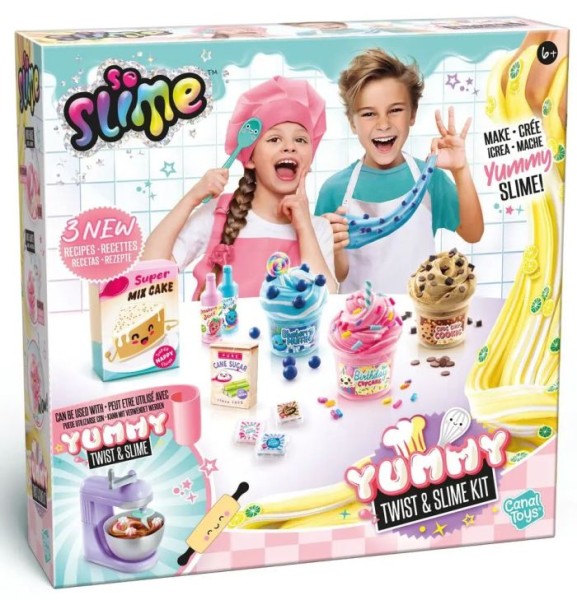Yummy Twist & Slime Kit Canal Toys |