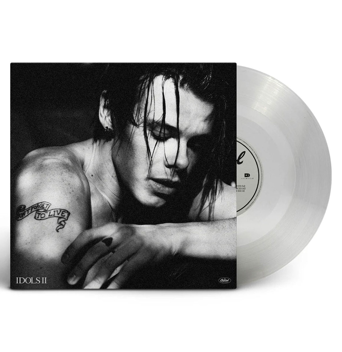 Yungblud - Idols II (Doorzichtig Vinyl) (LP) | Fiftiesstore