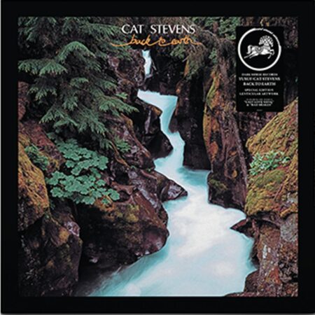 Yusuf/ Cat Stevens - Back To Earth (Record Store Day 2025) (LP) | Fiftiesstore