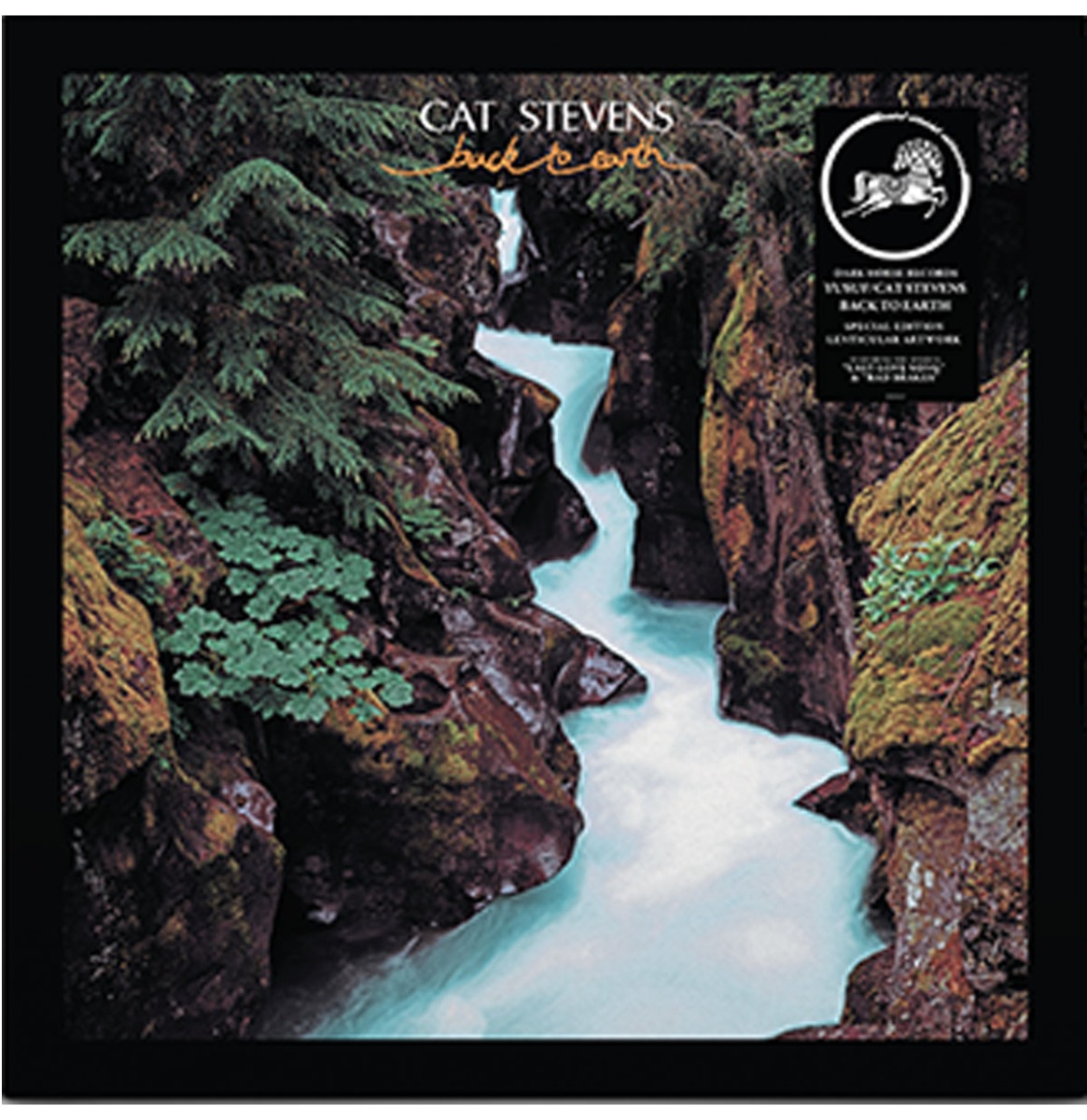 Yusuf/ Cat Stevens - Back To Earth (Record Store Day 2025) (LP) | Fiftiesstore