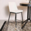 ZILT Barstoel 'Younes' kleur Beige (zithoogte 65cm) | ZILT