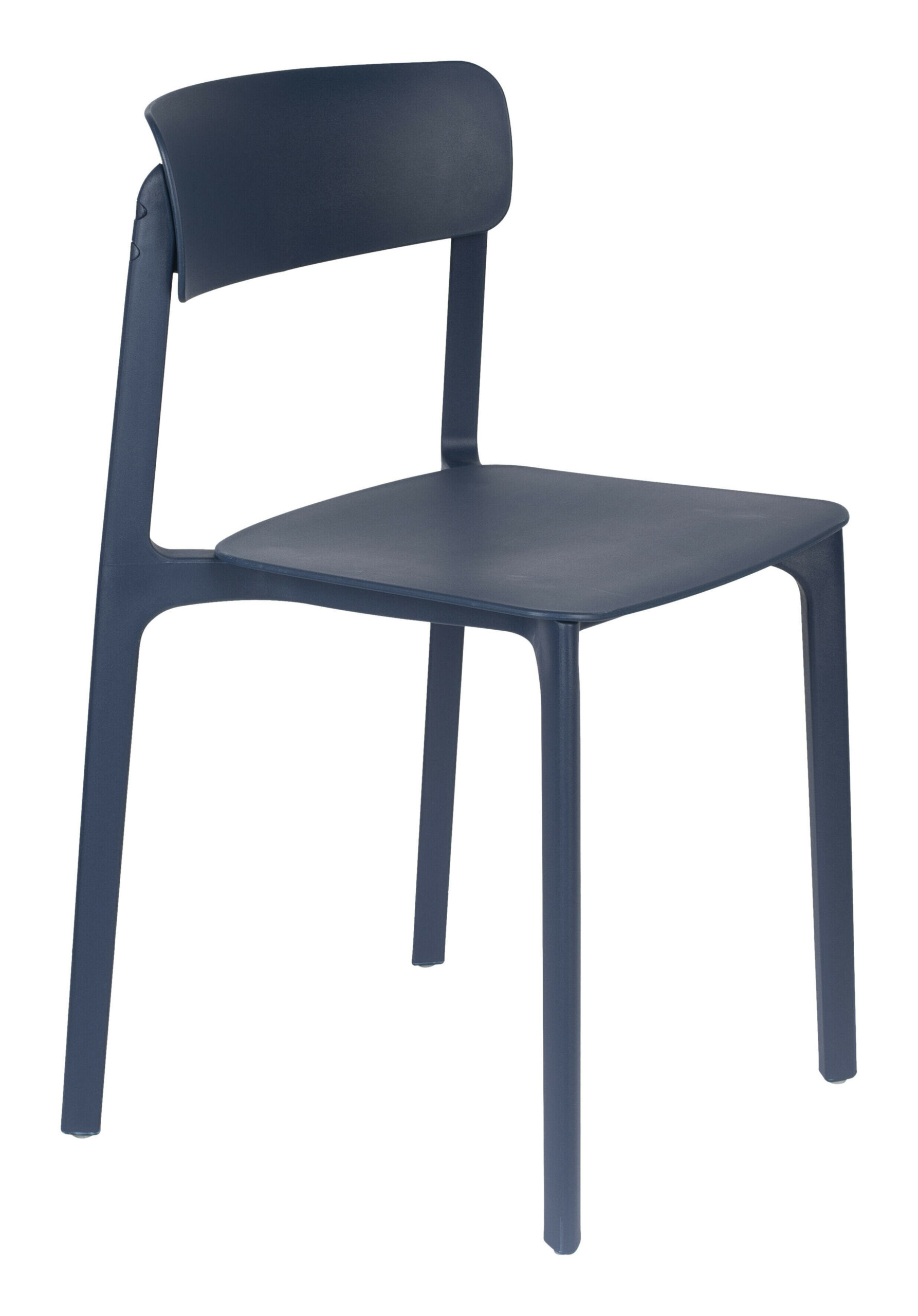 ZILT Eetkamerstoel 'Hassani' kleur Donkerblauw | ZILT