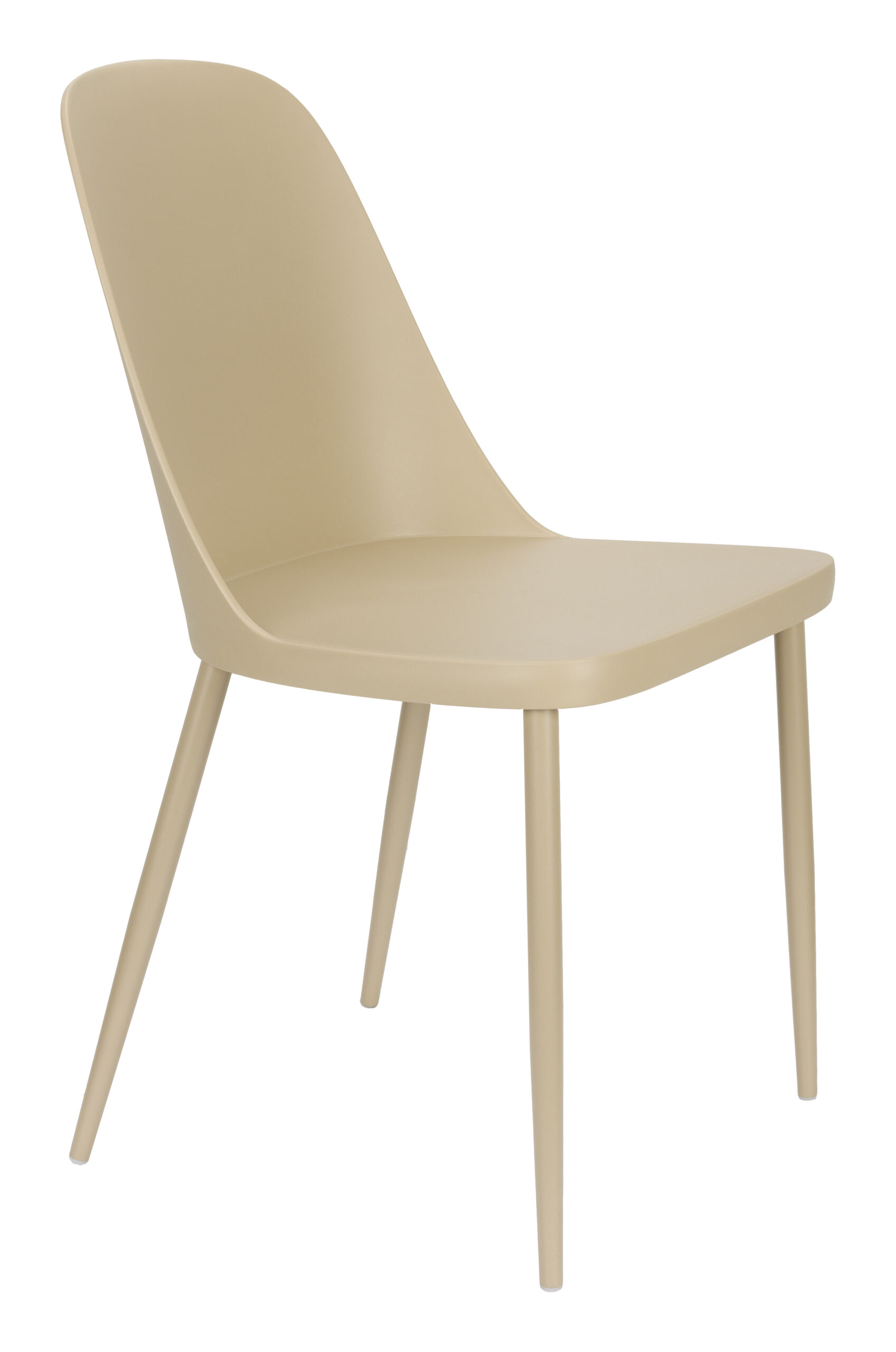 ZILT Eetkamerstoel 'Kaylea' kleur Beige | ZILT
