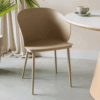 ZILT Eetkamerstoel 'Raiford' kleur Beige | ZILT
