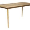 ZILT Eettafel 'Hany' Eikenhout Visgraat