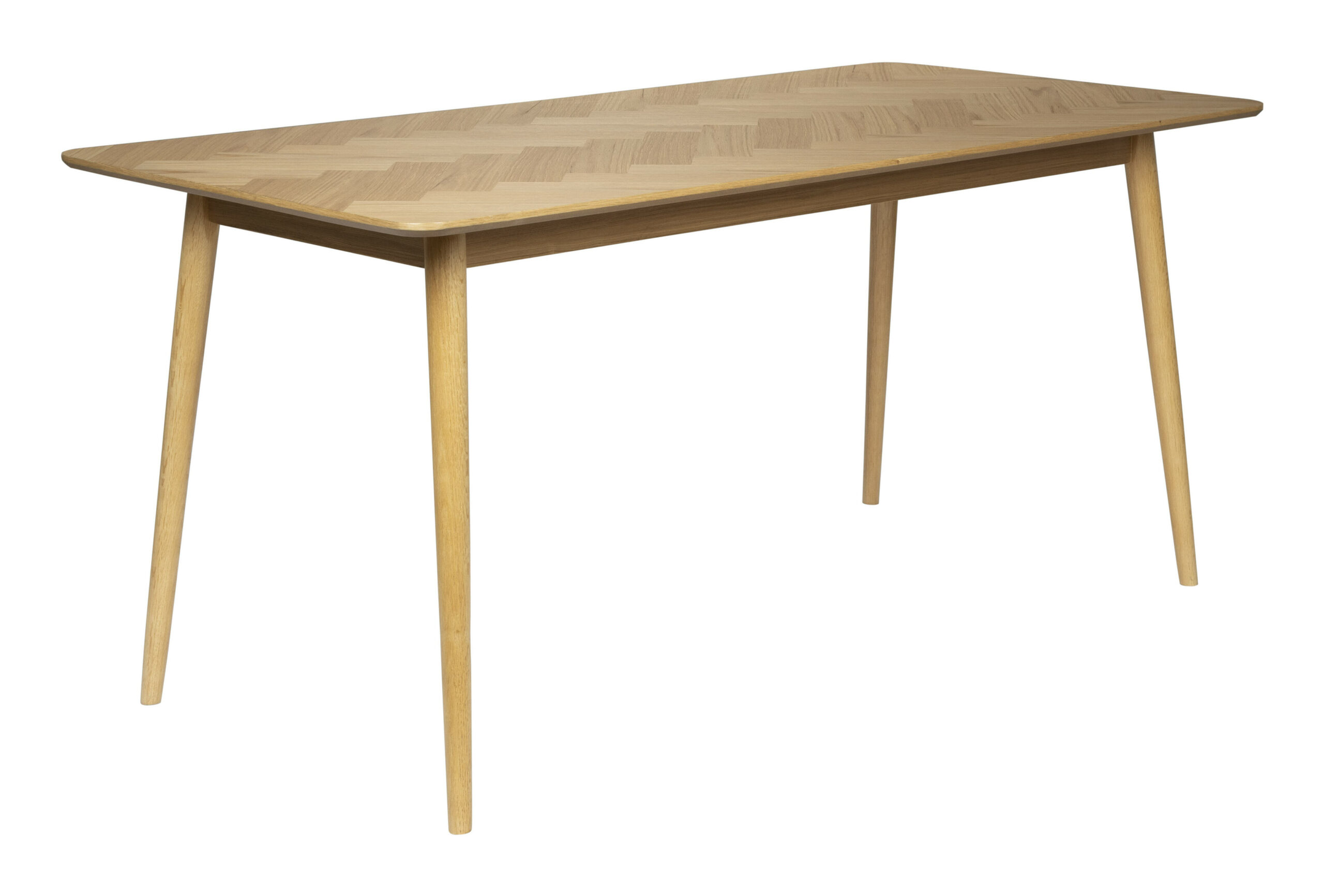 ZILT Eettafel 'Hany' Eikenhout Visgraat