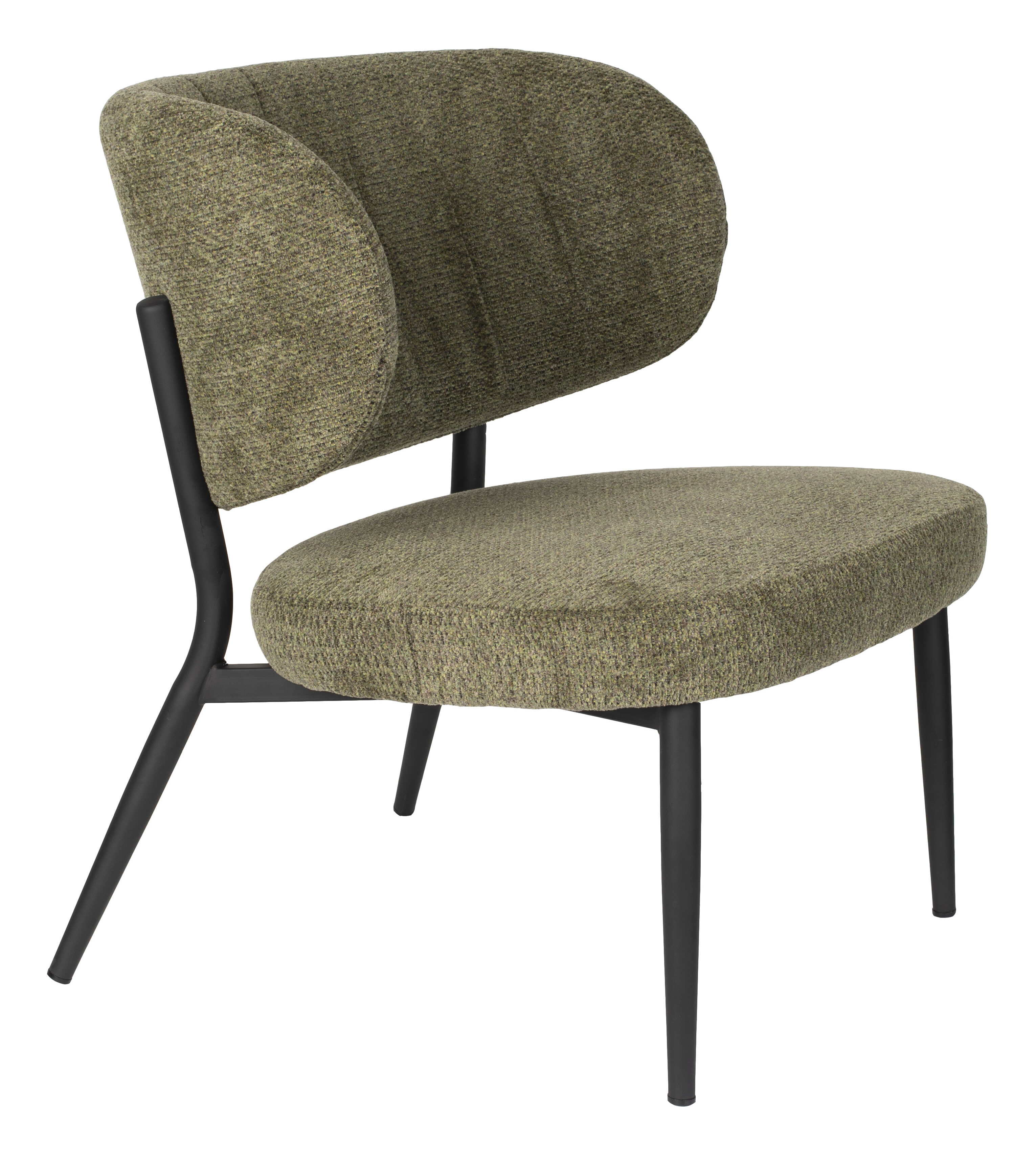 ZILT Fauteuil 'Ondrea' kleur Groen | ZILT
