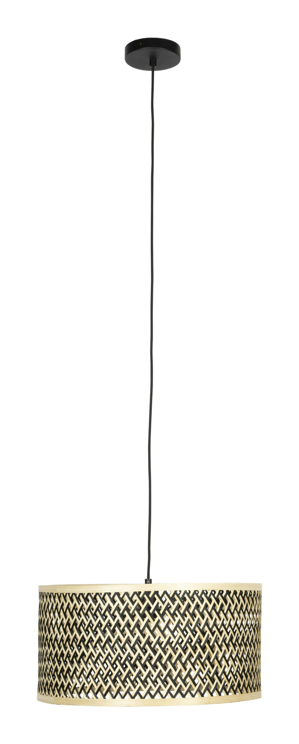 ZILT Hanglamp 'Abou' Bamboe