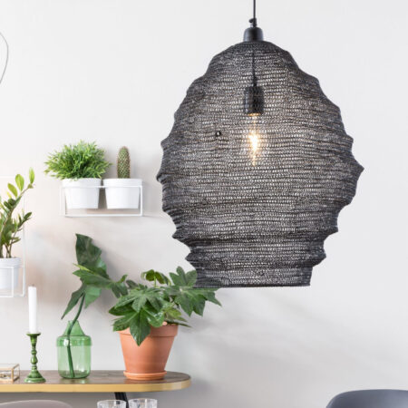 ZILT Hanglamp 'Povl' Large kleur zwart | ZILT