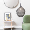 ZILT Hanglamp 'Povl' Medium kleur zwart | ZILT