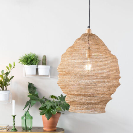 ZILT Hanglamp 'Toke' Large kleur goud | ZILT