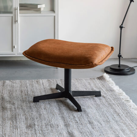 ZILT Hocker 'Belisama' Lederlook
