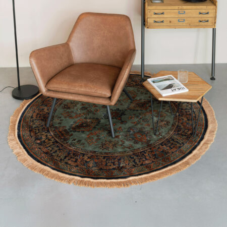 ZILT Rond Vloerkleed 'Boog' 160cm