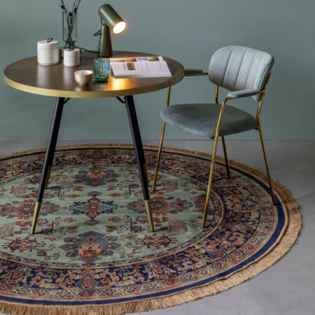 ZILT Rond Vloerkleed 'Boog' 200cm