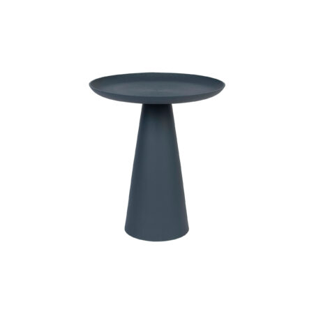 ZILT Ronde Bijzettafel 'Lassi' kleur Blauw